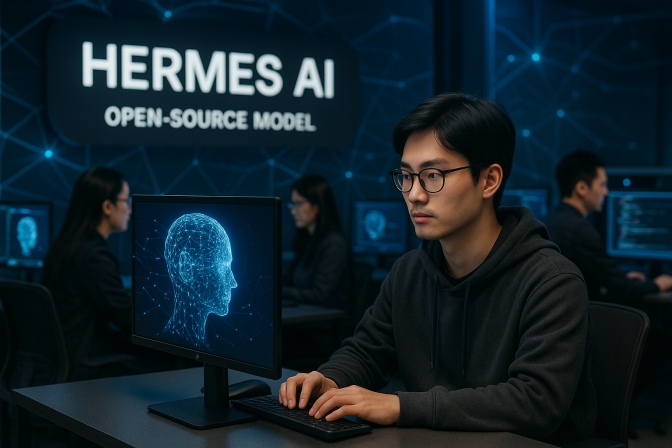 Tìm Hiểu Về Hermes AI và Tác Động Của Mô Hình AI Mã Nguồn Mở