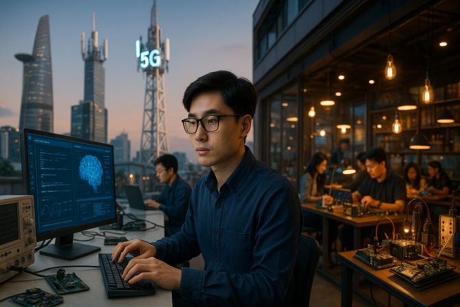 Việt Nam Đẩy Mạnh Công Nghệ: Từ 5G Đến AI Trong Hệ Sinh Thái Khởi Nghiệp