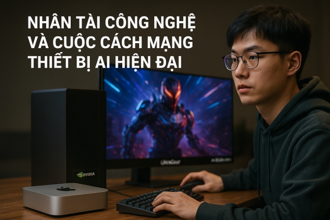 Nhân Tài Công Nghệ và Cuộc Cách Mạng Thiết Bị AI Hiện Đại