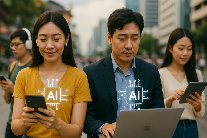 Sự Phát Triển của AI Miễn Phí tại Thái Lan và Hàn Quốc
