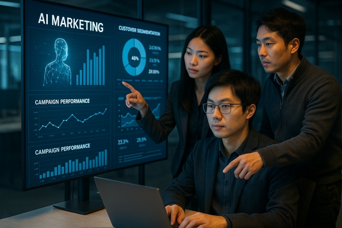 Cách Tối Ưu Chiến Dịch Marketing Bằng AI