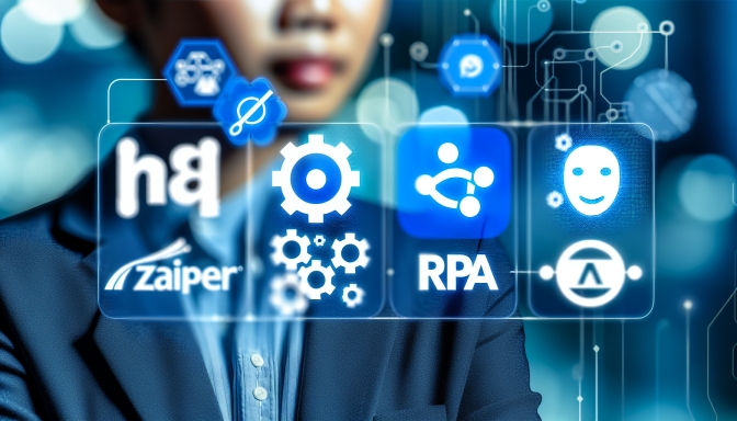 So sánh n8n và Zapier cùng RPA và AI trong ngành tự động hóa