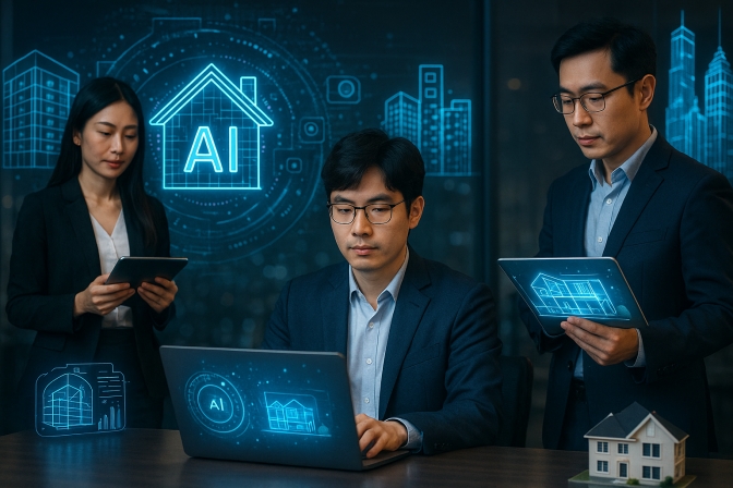 AI trong Bất Động Sản: Tương Lai PropTech và Ứng Dụng Thực Tế