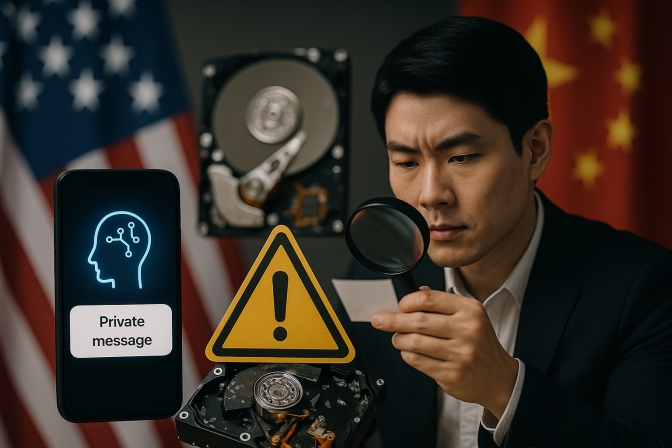Rủi Ro Từ Trí Tuệ Nhân Tạo Đến Quyền Riêng Tư: Mỹ và Trung Quốc Đang Trên Bàn Cân