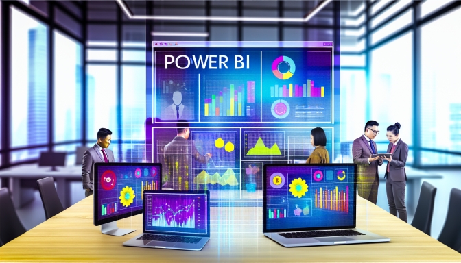 Khám phá Power BI: Công cụ không thể thiếu trong phân tích dữ liệu hiện đại
