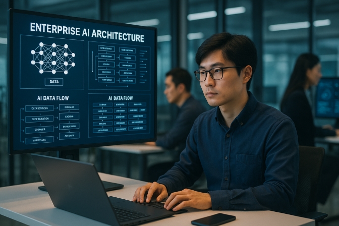Khám Phá Kiến Trúc Enterprise AI: Nền Tảng và Hạ Tầng