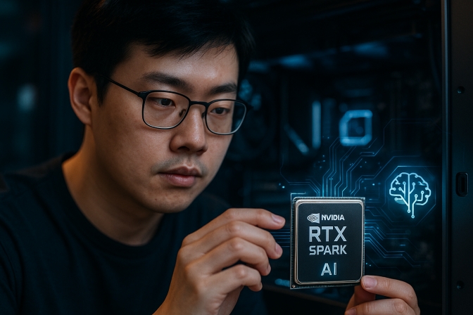 Nvidia RTX Spark Thay Đổi Cuộc Chơi Với Siêu Chip AI Ứng Dụng Trên PC
