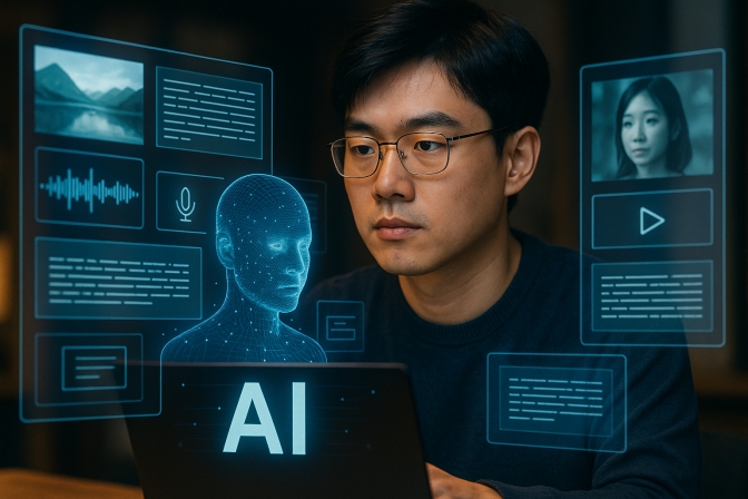 Tương Lai Của AI: So Sánh Giữa Omnimodal Và Multimodal