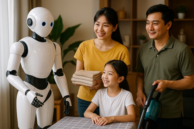 Ứng Dụng Robot Hình Người Tại Việt Nam: Khám Phá và Phát Triển