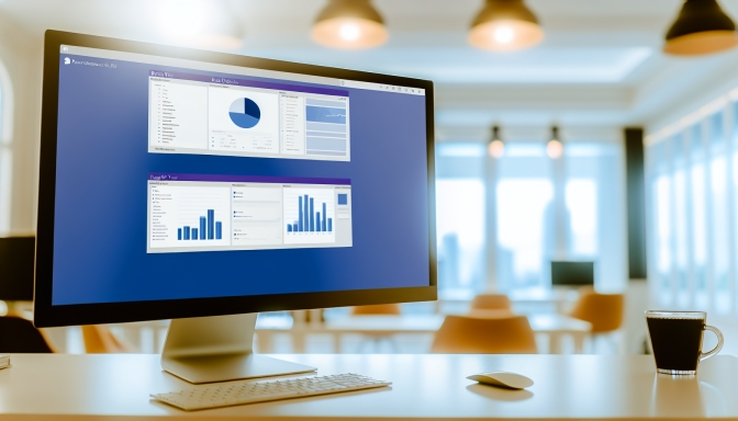 Hướng Dẫn Cài Đặt và Sử Dụng Power BI Desktop Hiệu Quả