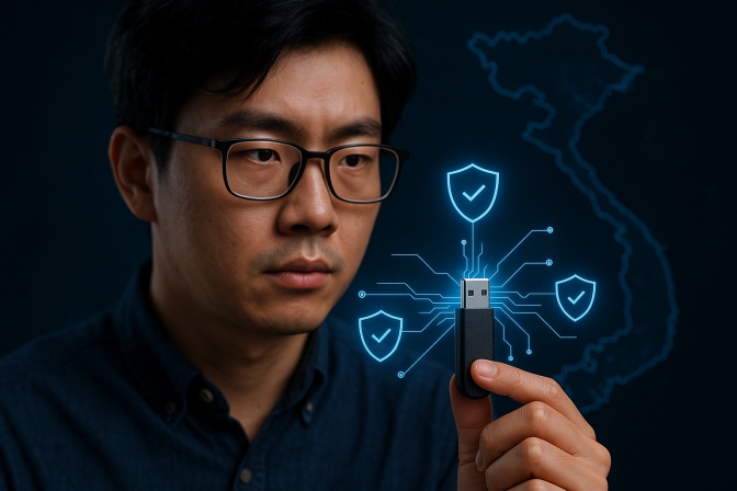 Nguy Cơ Mã Độc USB tại Việt Nam: Hiểm Họa Từ Những Thiết Bị Nhỏ Bé