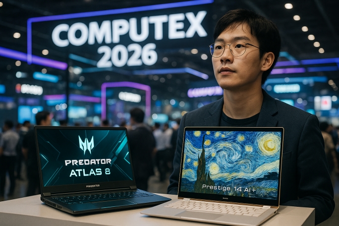 Computex 2026: Những Điểm Nhấn Công Nghệ Bùng Nổ