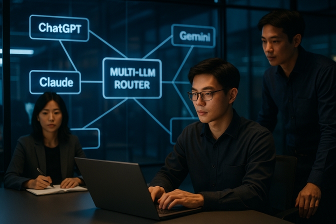 Giải Pháp Multi-LLM: Tối Ưu Quy Trình Chọn Mô Hình AI