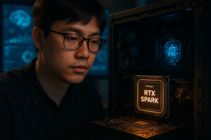 Nvidia RTX Spark thay đổi cuộc chơi AI cho PC