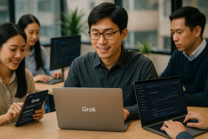 Hướng Dẫn Tối Ưu Sử Dụng Grok: Từ Cơ Bản Đến Nâng Cao