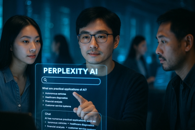 Perplexity AI là gì và Những Ứng Dụng Thực Tiễn