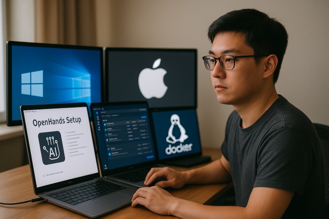 Cách Cài Đặt OpenHands Trên Máy Cá Nhân Bằng Docker