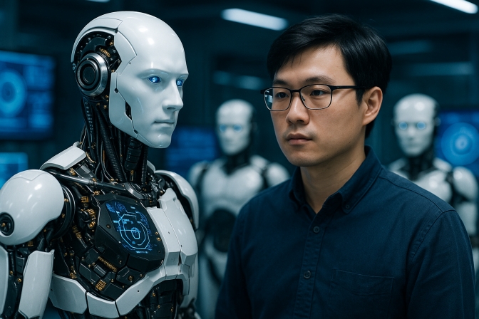 Tương Lai Của Robot AI Thông Minh Với Kiến Trúc Điện Tử Tiên Tiến