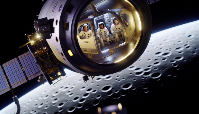 Khám Phá Hành Trình Lịch Sử Của Artemis II Đến Mặt Trăng