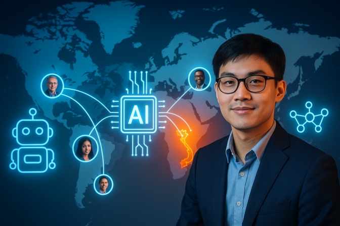 Phát Triển AI Tại Việt Nam và Nỗ Lực Kết Nối Chuyên Gia Toàn Cầu