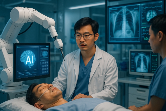 AI Cứu Người: Chẩn Đoán Chính Xác Hơn Bác Sĩ?