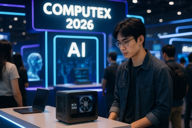Computex 2026: Tương Lai Số Với Ai và Công Nghệ Máy Tính Cỡ Nhỏ