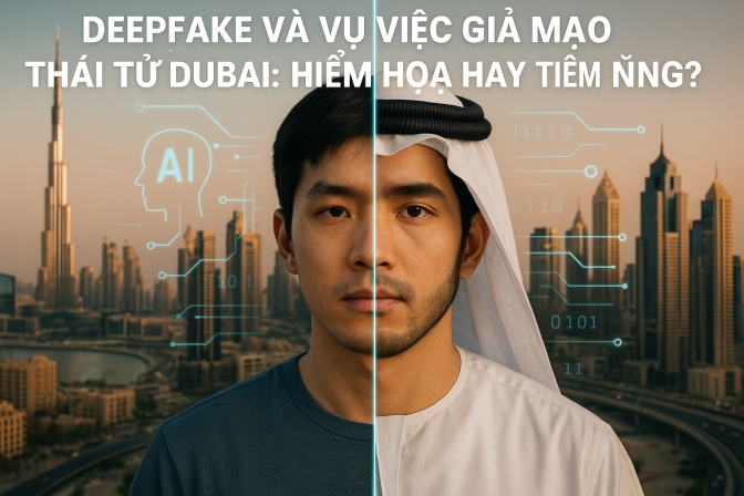 Deepfake và Vụ Việc Giả Mạo Thái Tử Dubai: Hiểm Họa Hay Tiềm Năng?