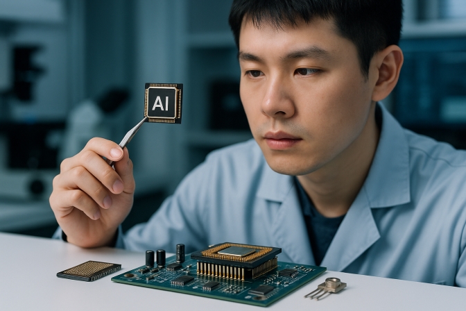 Cơn Khát Chip AI: Lan Tỏa Lên Linh Kiện và Vật Liệu Bán Dẫn