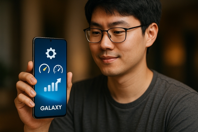 Thiết Lập Tối Ưu Để Điện Thoại Galaxy Chạy Mượt Mà Hơn