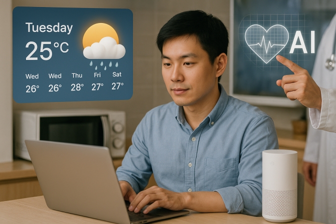 Khám Phá Ứng Dụng Của AI Trong Đời Sống: Từ Dự Báo Thời Tiết Đến Thiết Bị Gia Dụng