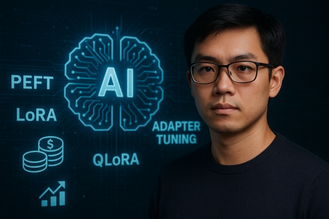 Tối Ưu Hóa Fine-Tuning Mô Hình AI Lớn với Parameter-Efficient Fine-Tuning (PEFT)
