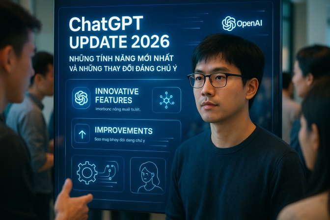 ChatGPT Update 2026: Những Tính Năng Mới Nhất và Những Thay Đổi Đáng Chú Ý