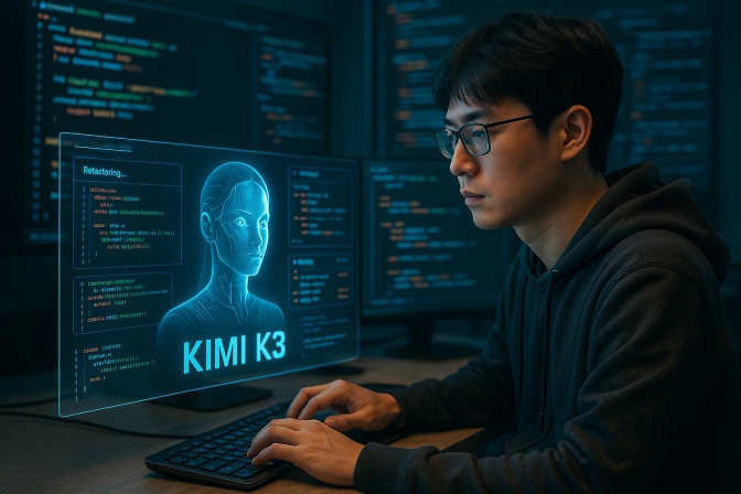 Khám Phá Kimi K3: Trợ Lý Lập Trình AI Tăng Tốc Năng Suất