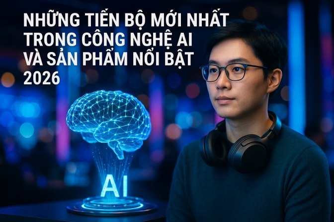 Những Tiến Bộ Mới Nhất trong Công Nghệ AI và Sản Phẩm Nổi Bật 2026