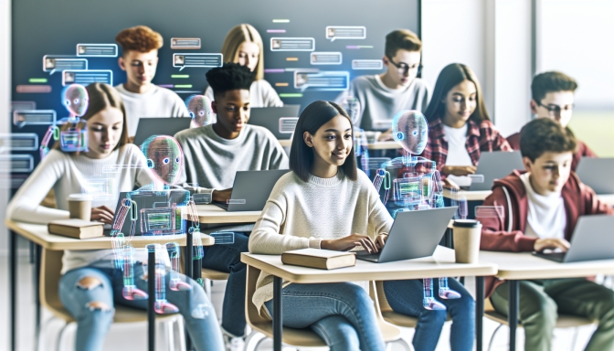 Ứng Dụng AI Trong Giáo Dục: Khảo Sát Tiềm Năng Từ Chatbot AI