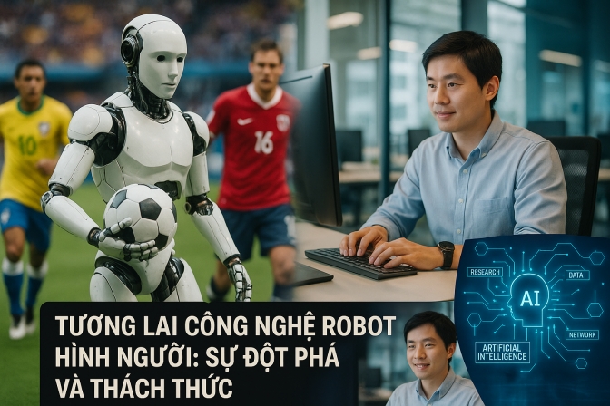 Tương Lai Công Nghệ Robot Hình Người: Sự Đột Phá và Thách Thức