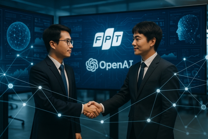 FPT và OpenAI: Chiến Lược Toàn Cầu Về Ứng Dụng AI Trong Doanh Nghiệp