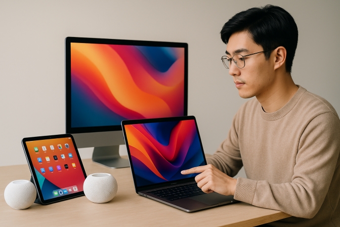 Apple Nâng Tầm Trải Nghiệm Với Công Nghệ Màn Hình Cảm Ứng Mới