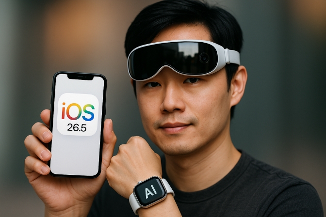 Cập Nhật iOS 26.5 và Các Thiết Bị AI Đeo Mới Từ Apple