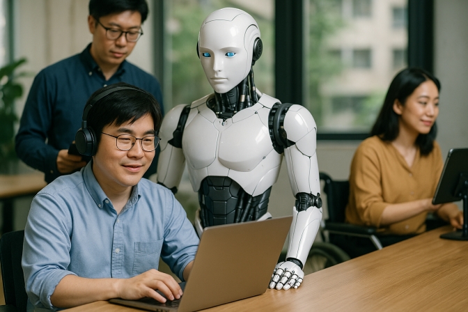 AI và Kỹ Năng Con Người: Sự Bổ Trợ Tuyệt Vời Trong Thị Trường Lao Động Hiện Đại