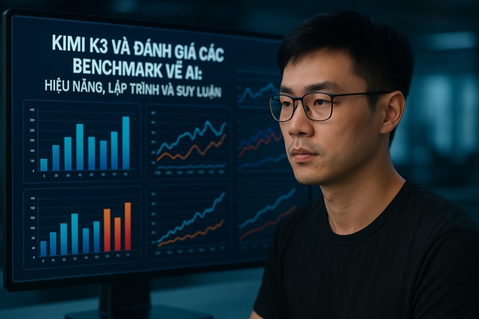Kimi K3 và Đánh Giá Các Benchmark về AI: Hiệu Năng, Lập Trình và Suy Luận