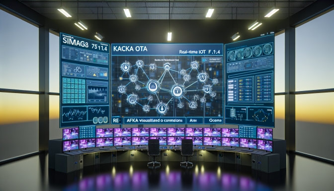 Ứng Dụng Kafka Trong IoT: Cách Mạng Dữ Liệu Cảm Biến