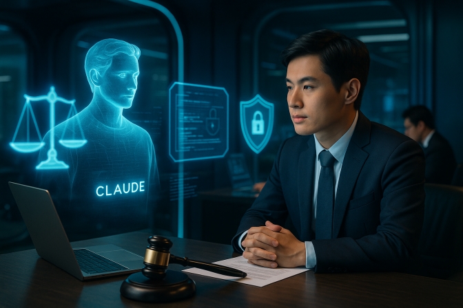 Khám Phá Anthropic và Claude: Tương Lai của Trợ Lý AI Ngành Luật