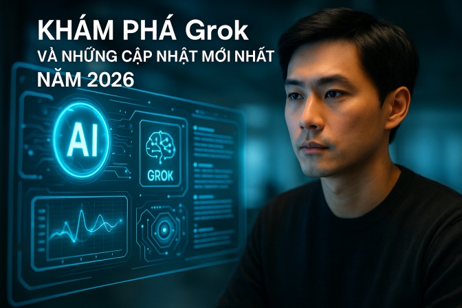 Khám Phá Grok và Những Cập Nhật Mới Nhất Năm 2026