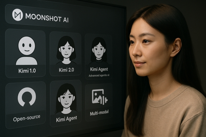 Quá Trình Phát Triển Lịch Sử Moonshot AI và Sự Hình Thành Của Kimi