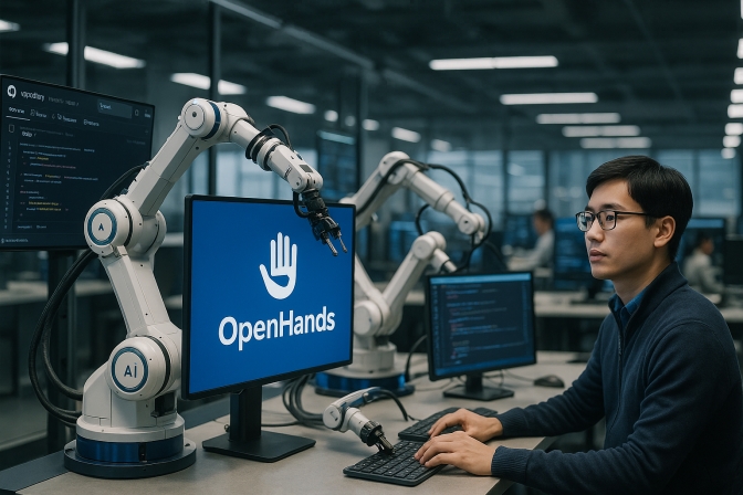 Khám Phá OpenHands: Tự Động Hóa DevOps với Multi-Agent