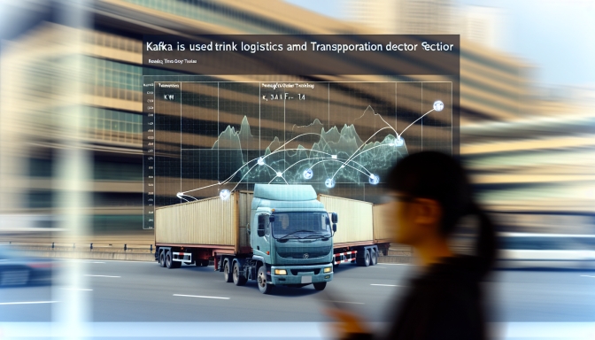 Ứng Dụng Kafka Trong Vận Tải Và Logistics: Hệ Thống Theo Dõi Realtime