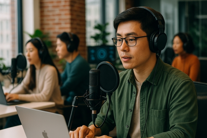 Khám Phá Ngành Công Nghiệp Bán Giọng Nói Để Dạy AI