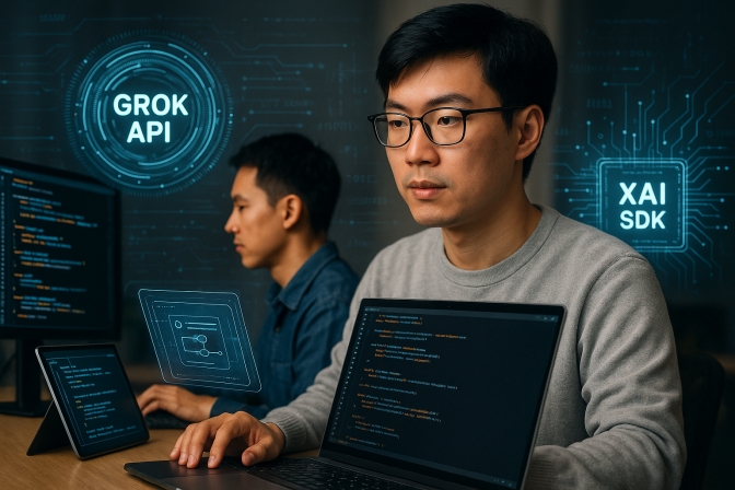 Grok API Cập Nhật Mới và Những Thay Đổi Dành Cho Developer