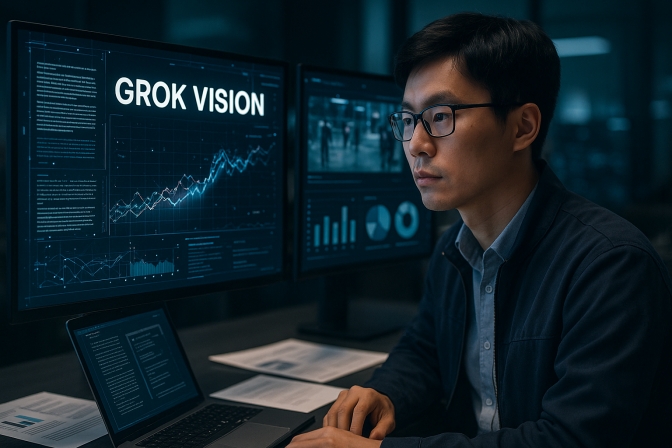 Khám Phá Grok Vision và AI Hiểu Hình Ảnh, Video